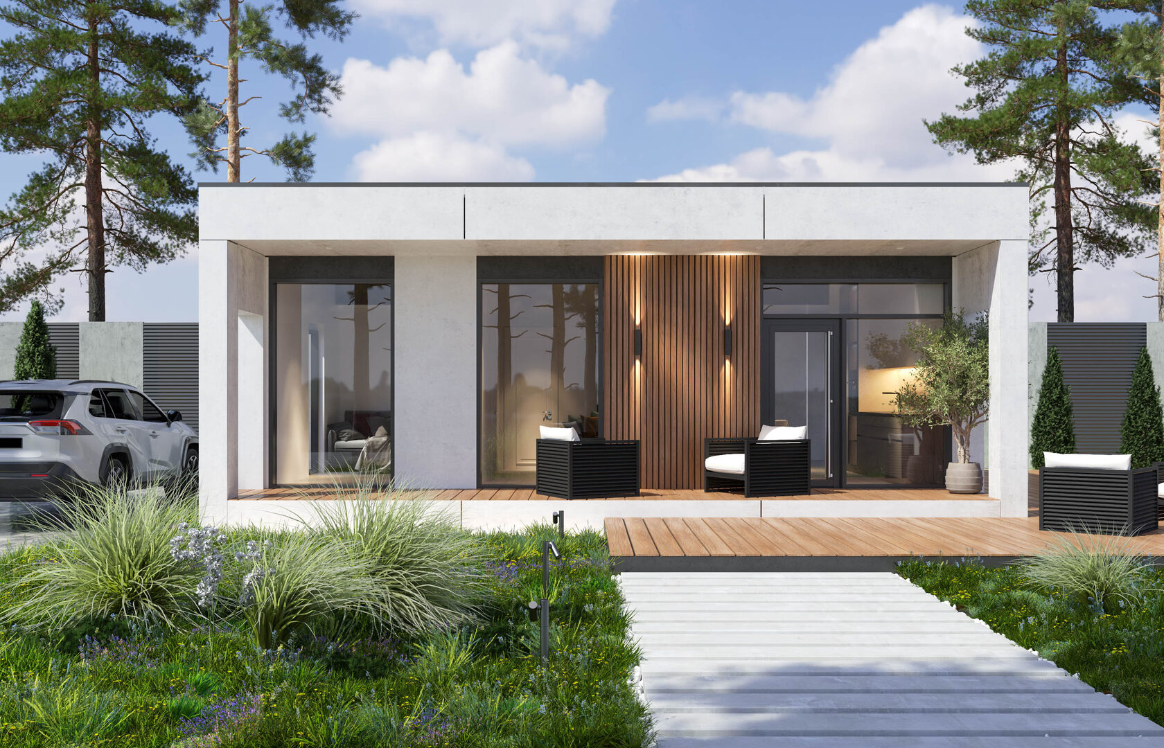 дизайн интерьера гостинной