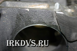 IRKDVS. Ремонт/замена постели распредвала.