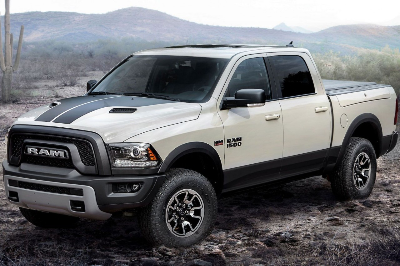 RAM Rebel Mohave Sand Edition