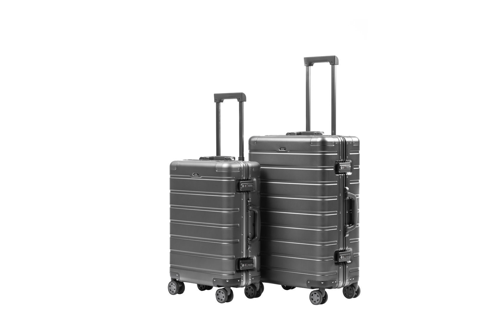 Чем популярны металлические чемоданы?