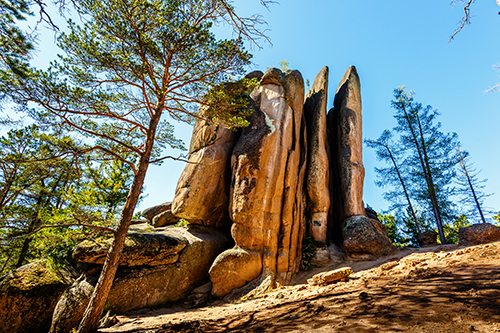 достопримечательности красноярска и красноярского края
