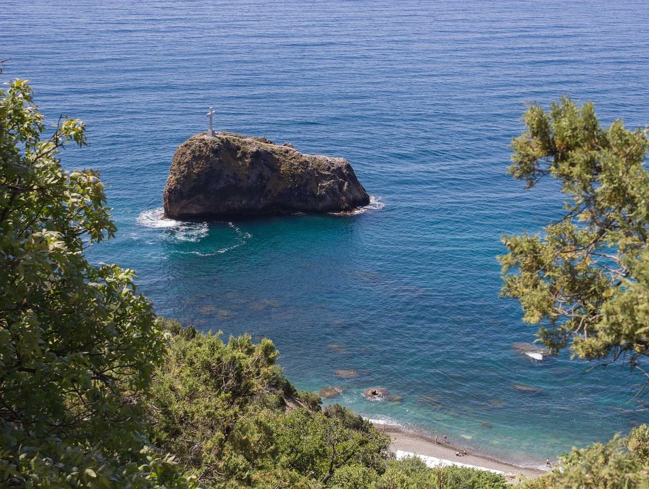 Крым · Скала Святого Явления
