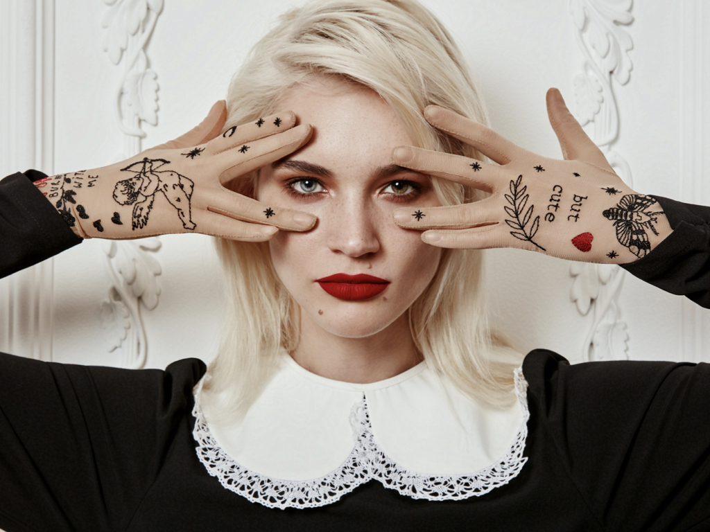 Тату-перчатки: что такое перчатки с имитацией татуировок? Тату-перчатки: что такое перчатки с имитацией татуировок?