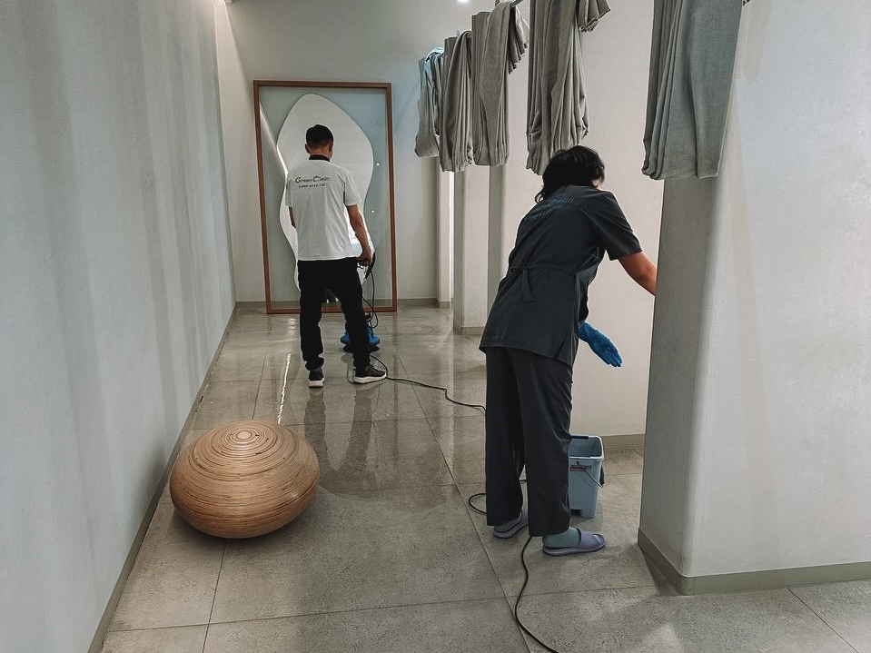 Глубокая размывка пола