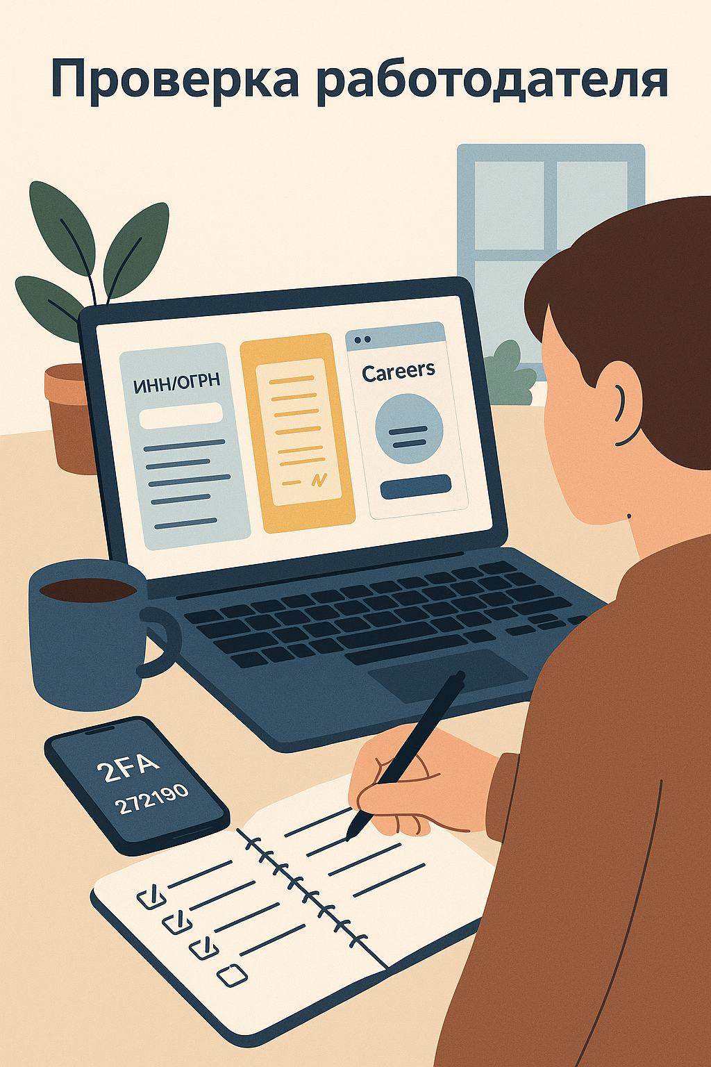 проверка работодателя онлайн