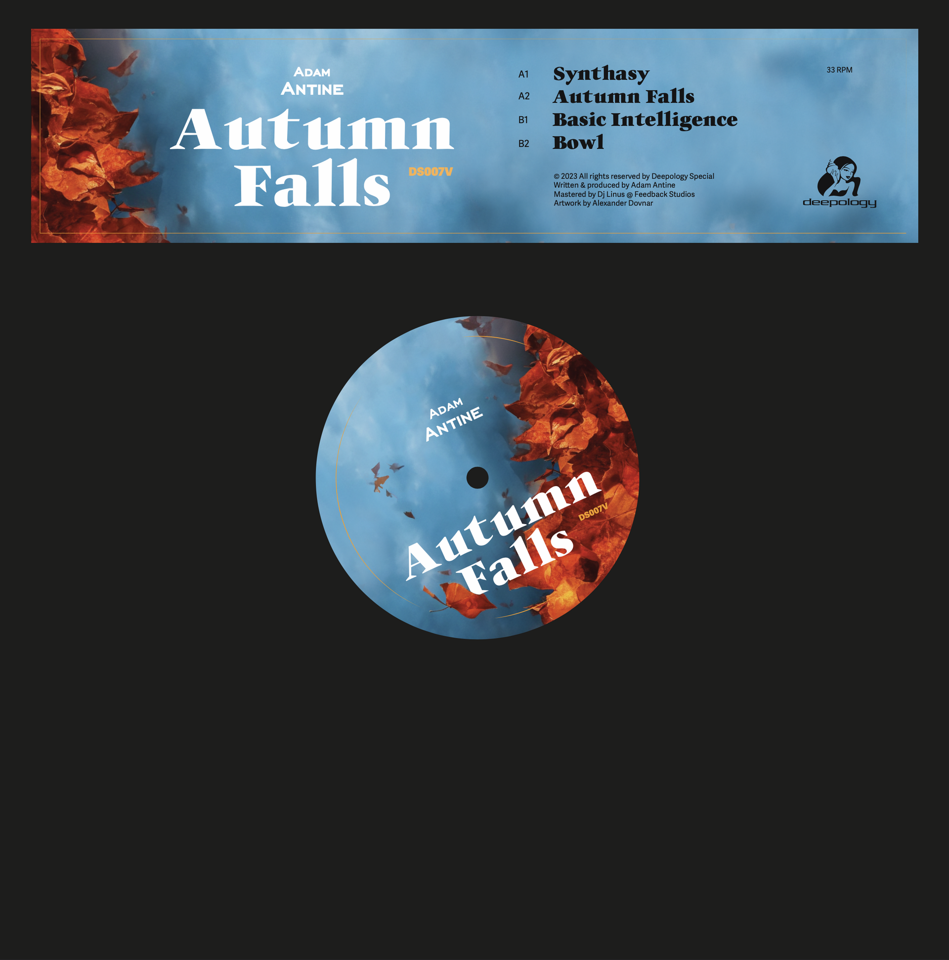 Adam Antine — Autumn Falls