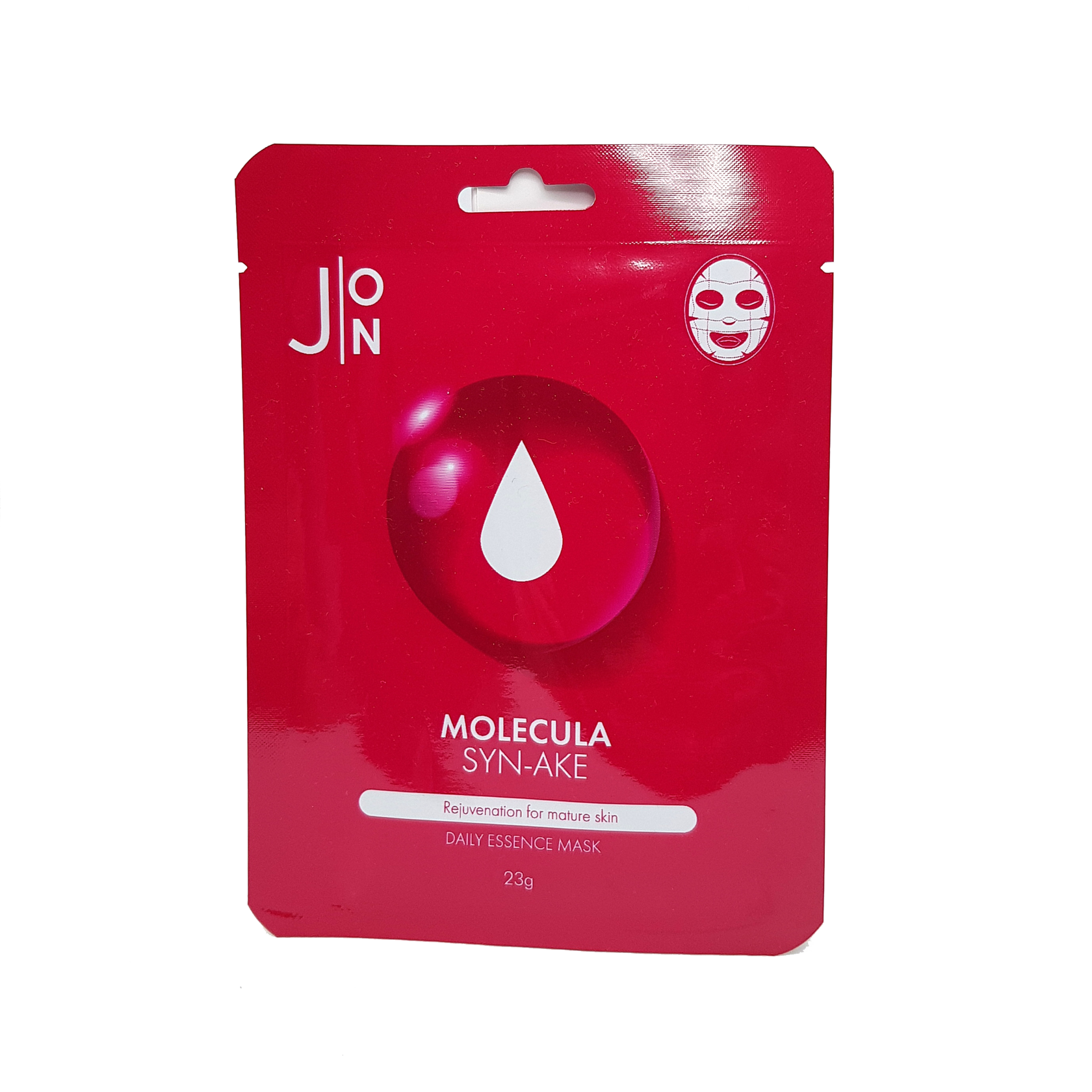 

J:ON Molecula Syn-Ake Daily Essence Mask, 23 ml, JON019