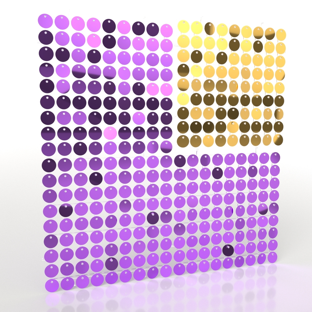 Sequin Panels for Shimmer Walls, Decoration & Photozones