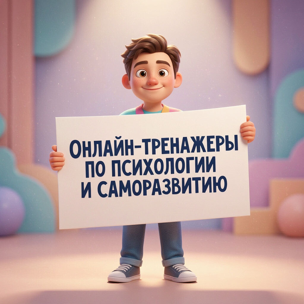 Онлайн-тренажёры по психологии и саморазвитию