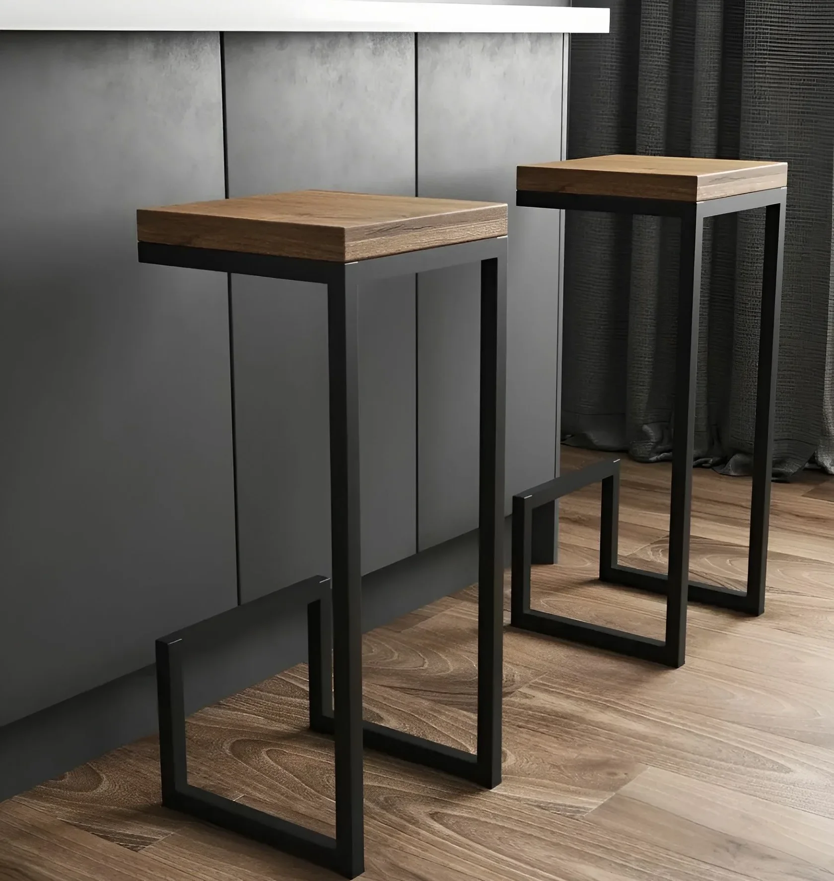 барный стул лофт