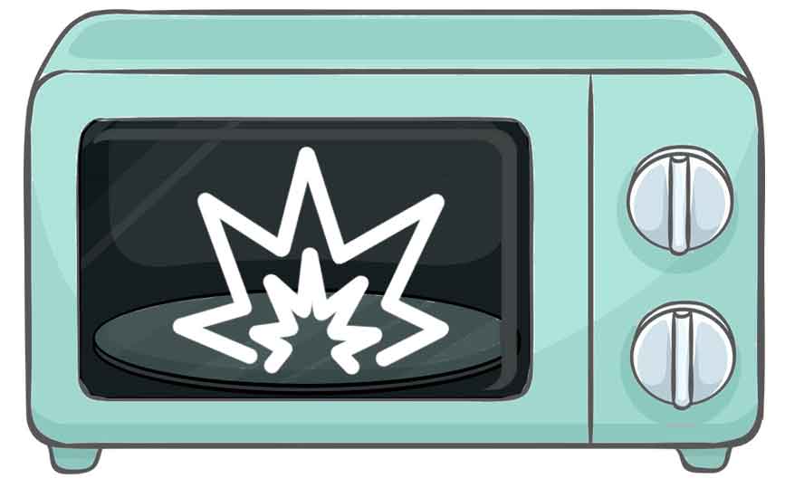 Микроволновка искрит, Ремонт микроволновок в Химках, Ремонт микроволновых печей, Ремонт микроволновок