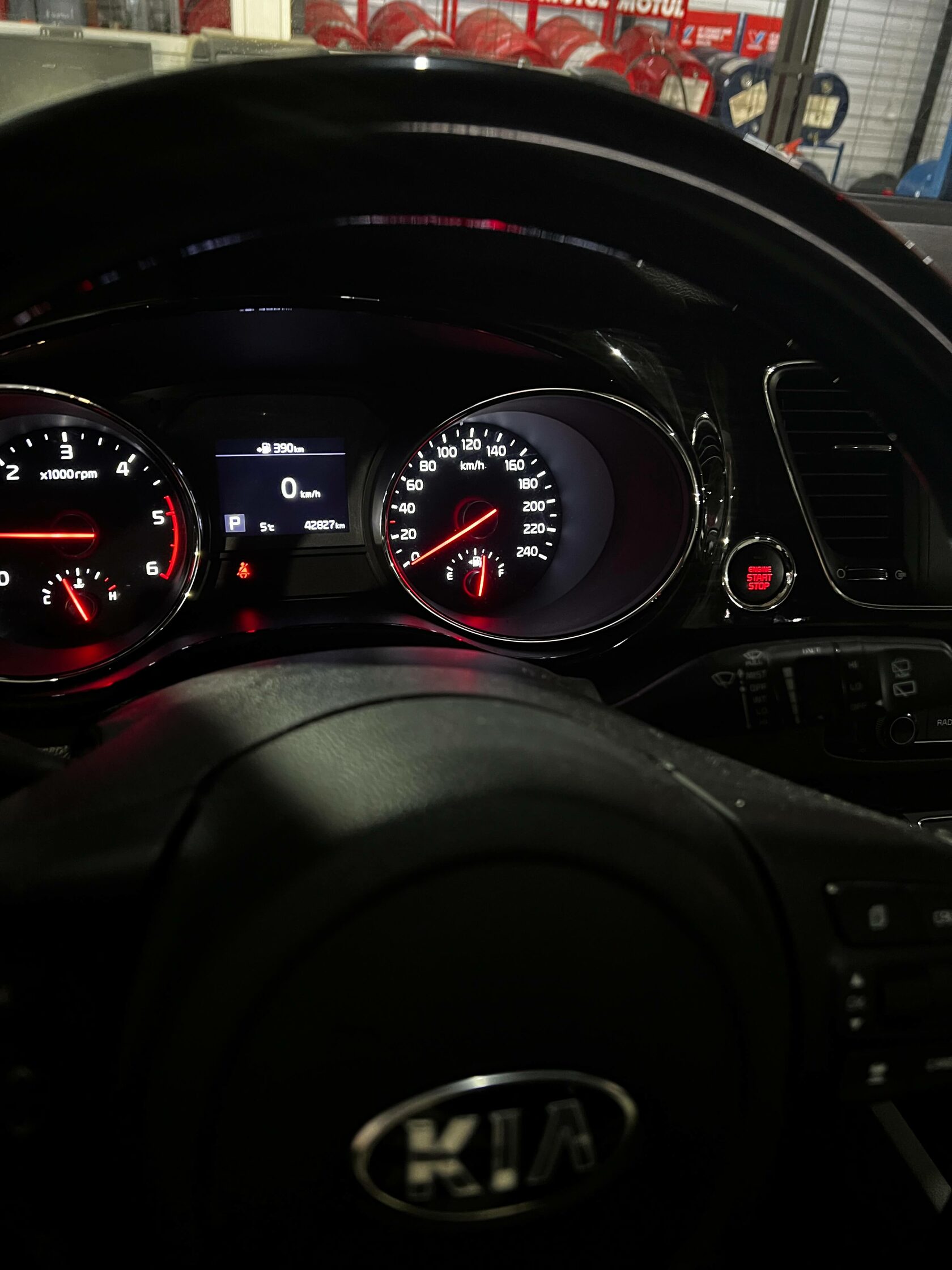 Пробег Kia Carnival