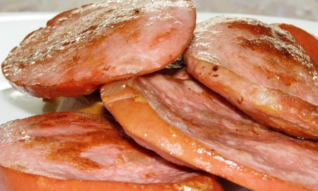 Завтрак ветчина