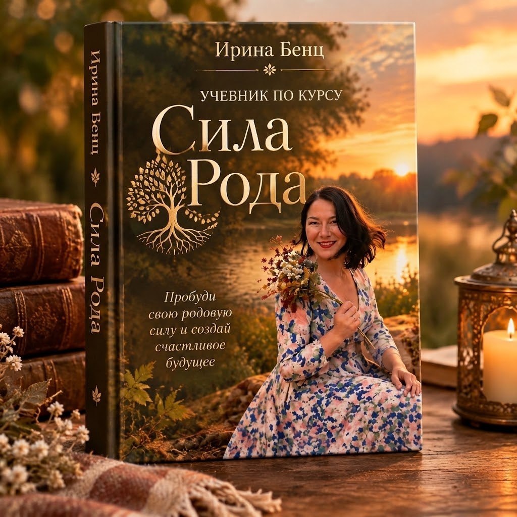 Печатный учебник «Сила Рода» Ирины Бенц