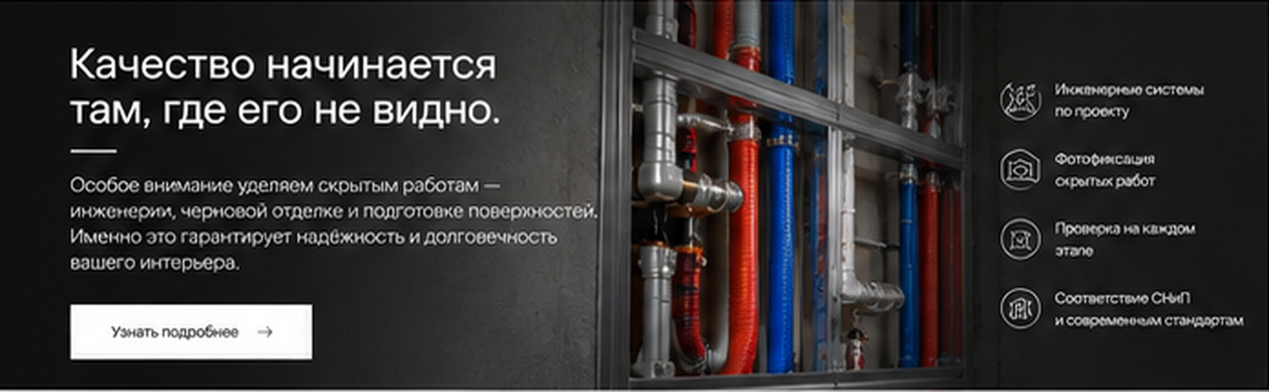 Инженерные коммуникации — иллюстрация из макета