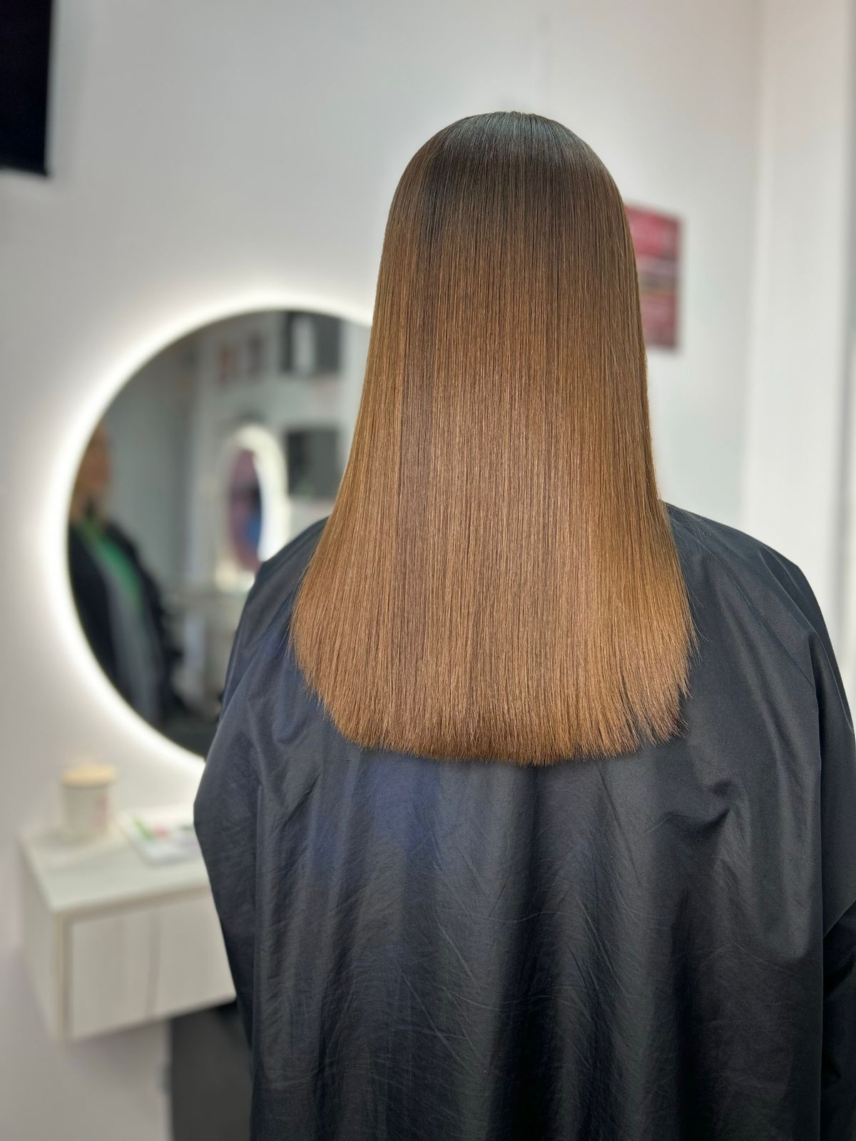 кератин ботокс нанопластика для волос красноярск