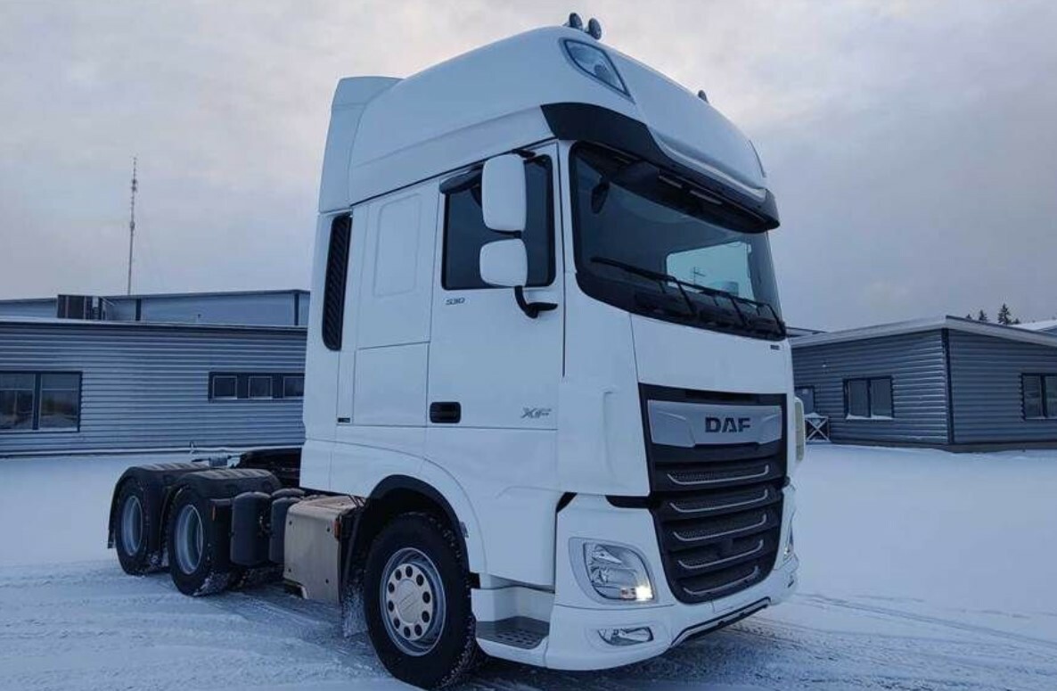 Тягач DAF XF 530 FTT 6x4 SSC в лизинг в Москве и по России - Купить для  юридических и физических лиц