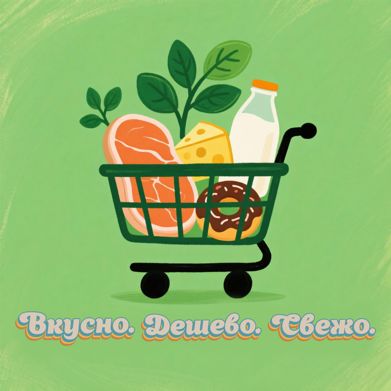 ВКУСНО. ДЕШЕВО. СВЕЖО.