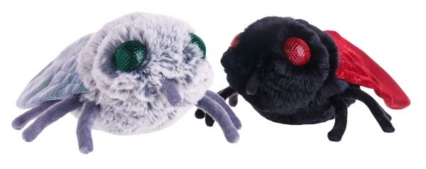 мягкая игрушка муха