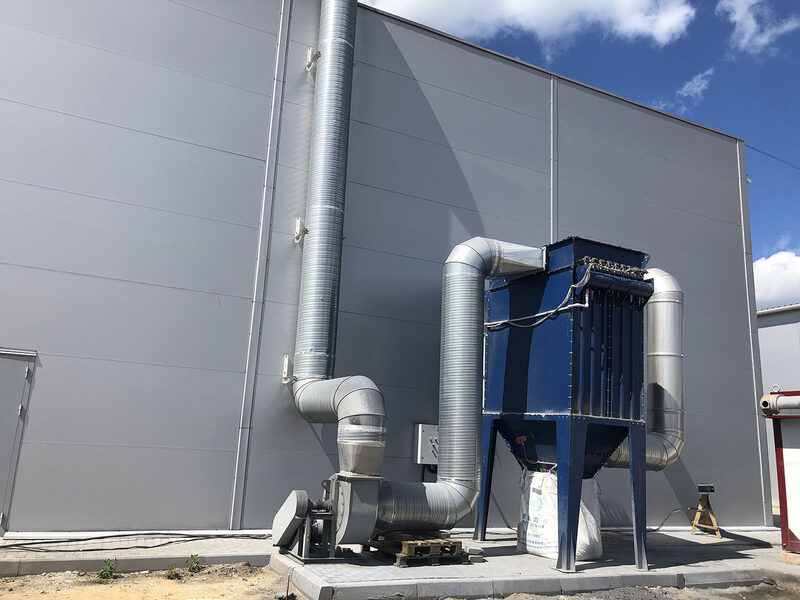 Grain Dust Collection Systems Safeguarding Against Hazards and Explosions