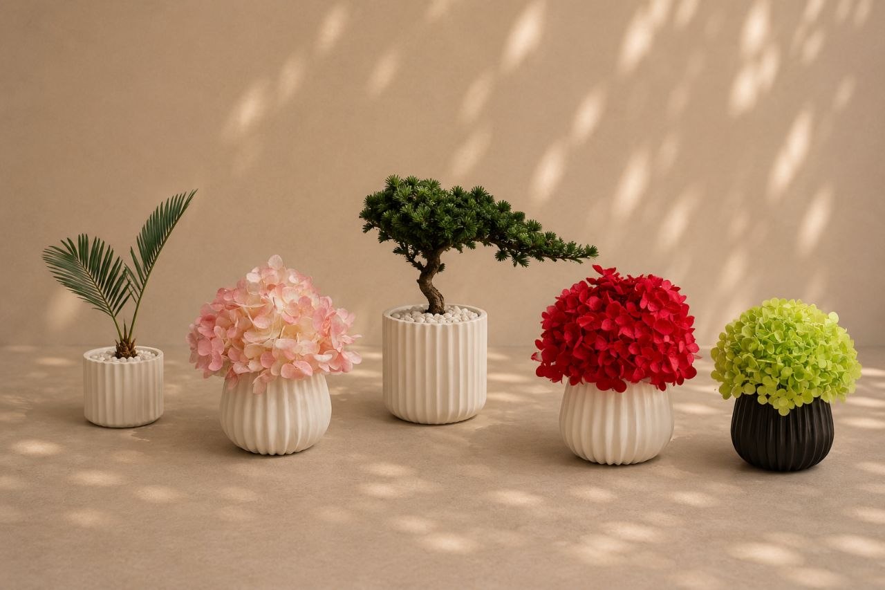Table Pot Plants