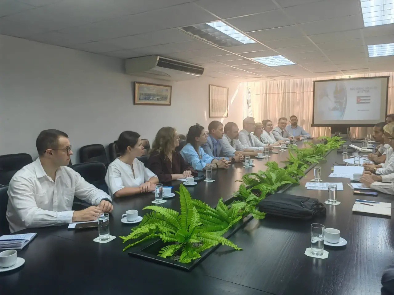 Professor Alexey Ryazanov visited the Republic of Cuba as part of a Russian delegation
