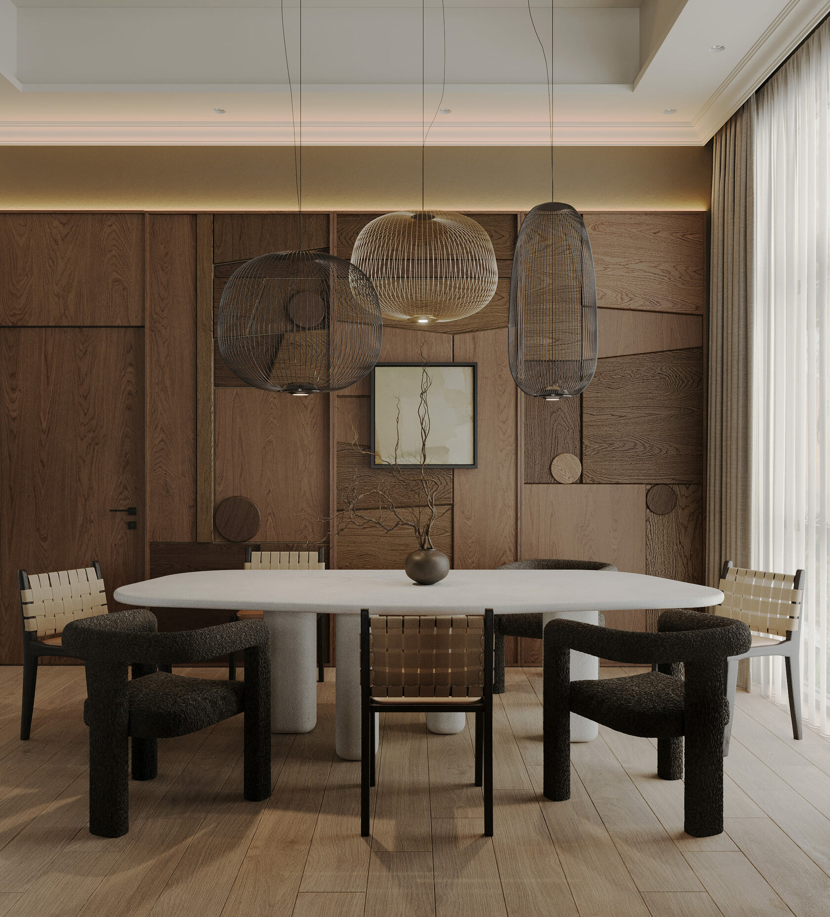 Villa Interior Design in Dubai, UAE — Sulina Design