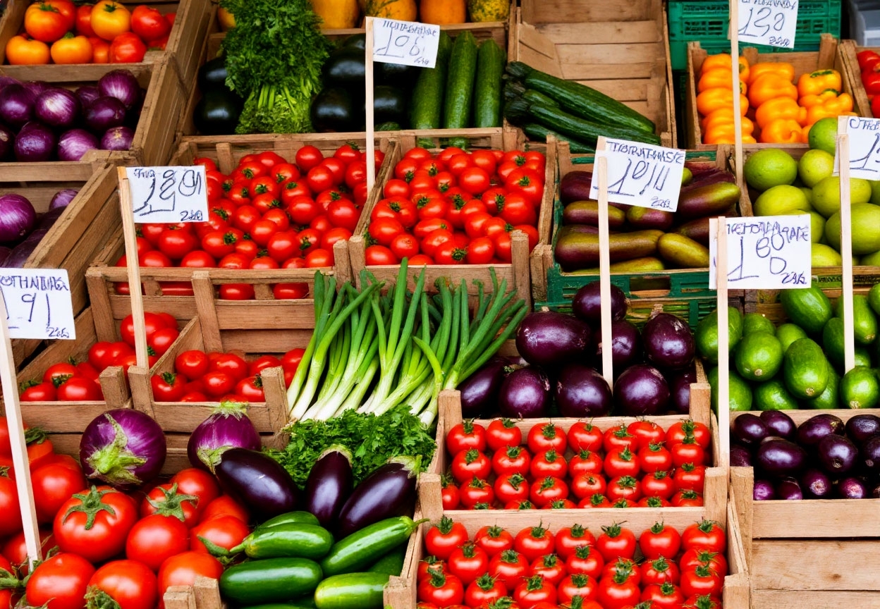 Италия. Овощи