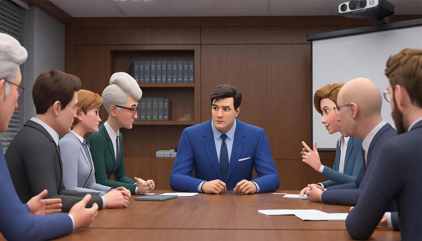 Совещание сотрудников