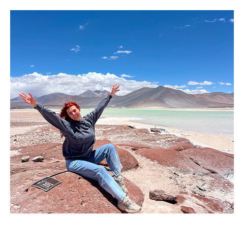 Панорамный вид на заснеженные вершины Анд в Аргентине