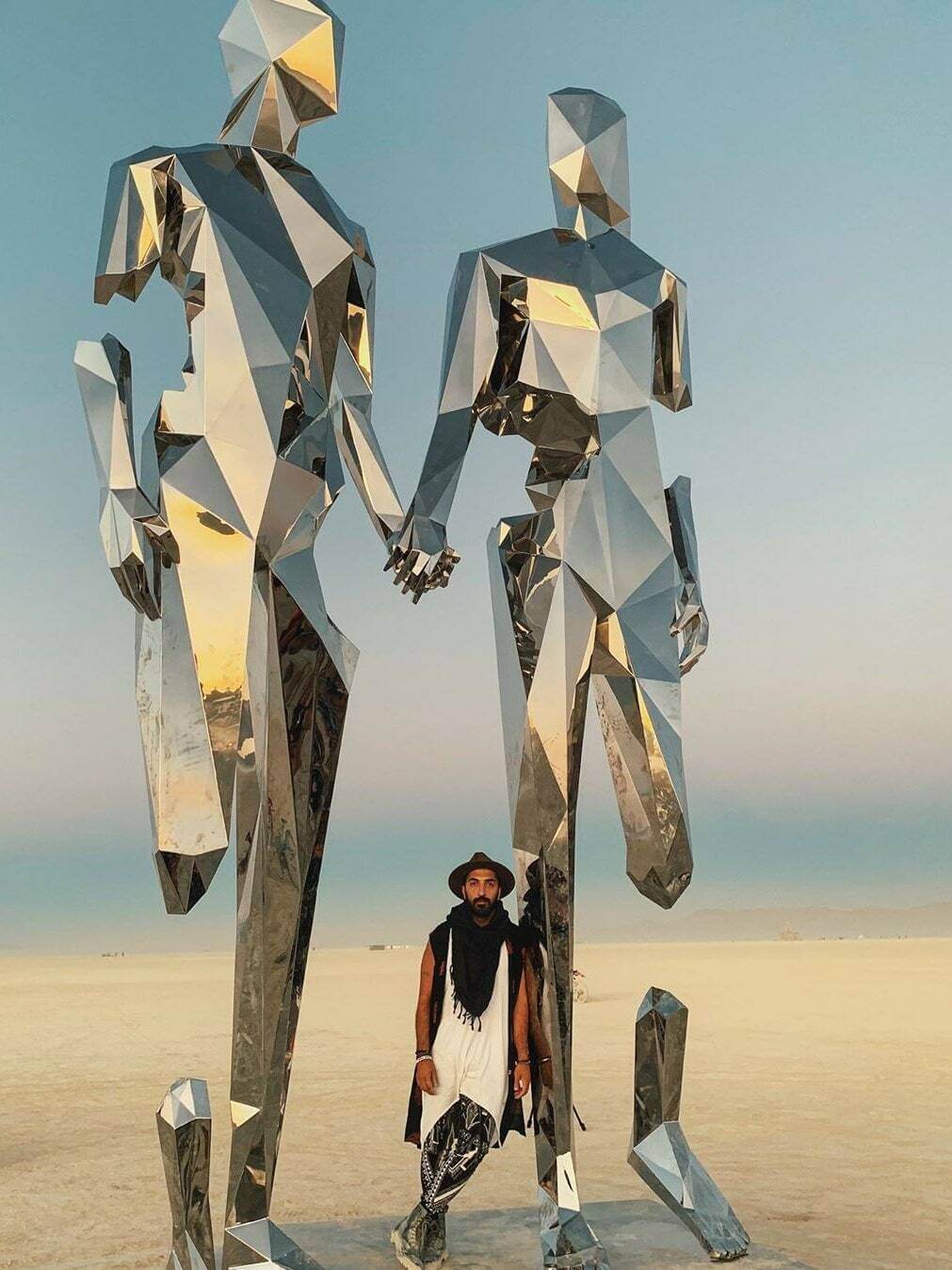 NOWHERE - ИСПАНСКИЙ BURNING MAN