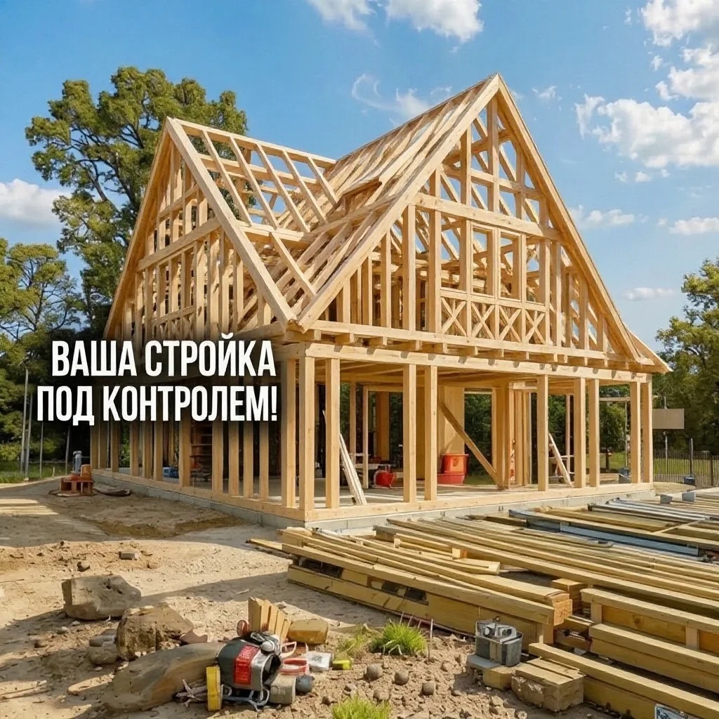 Управление строительством загородных домов