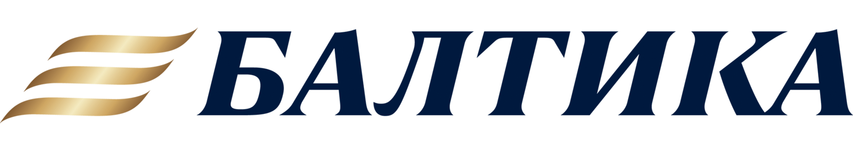 logo Балтика