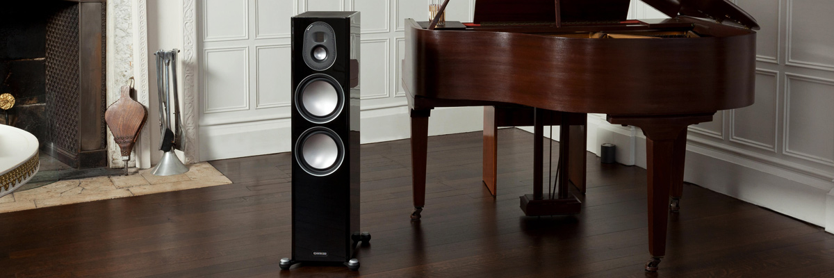 Скидка 20% на напольную акустику Monitor Audio