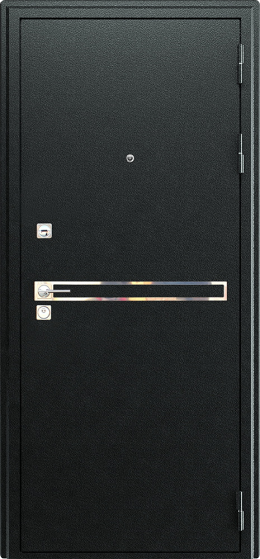 Зеркальная дверь