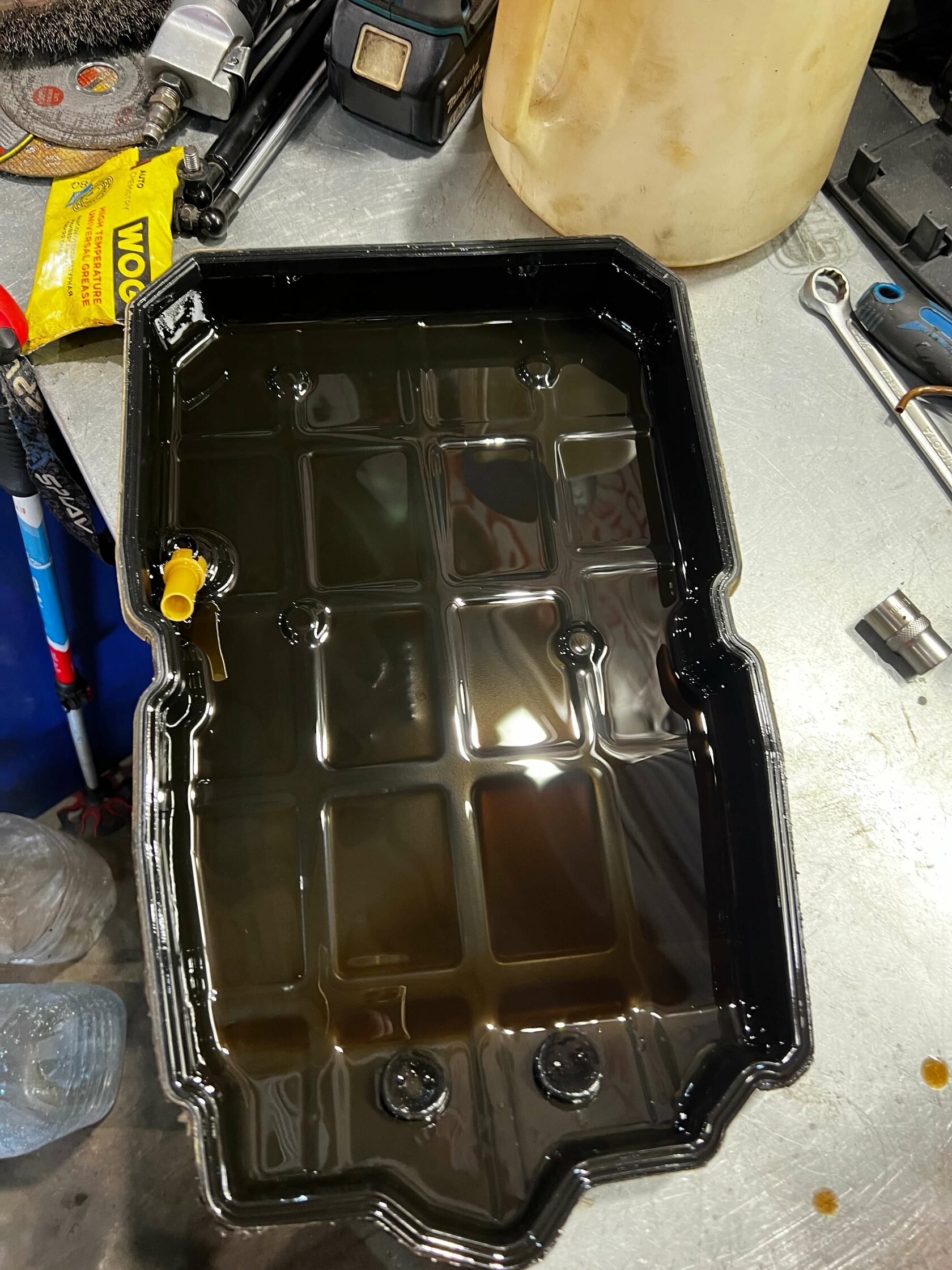 Снятие поддона АКПП Mercedes