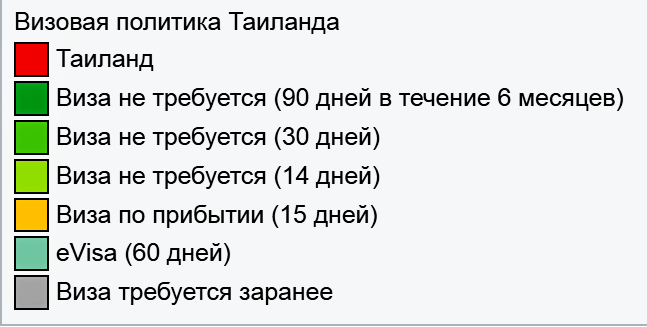 Визы в Тайланд сделать в Москве на любой срок