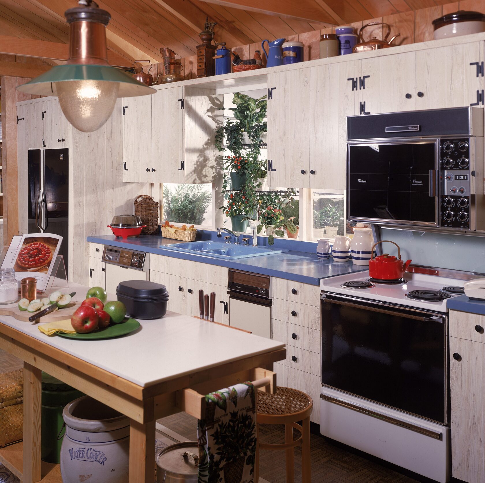 Кухонные острова 1980-х годов