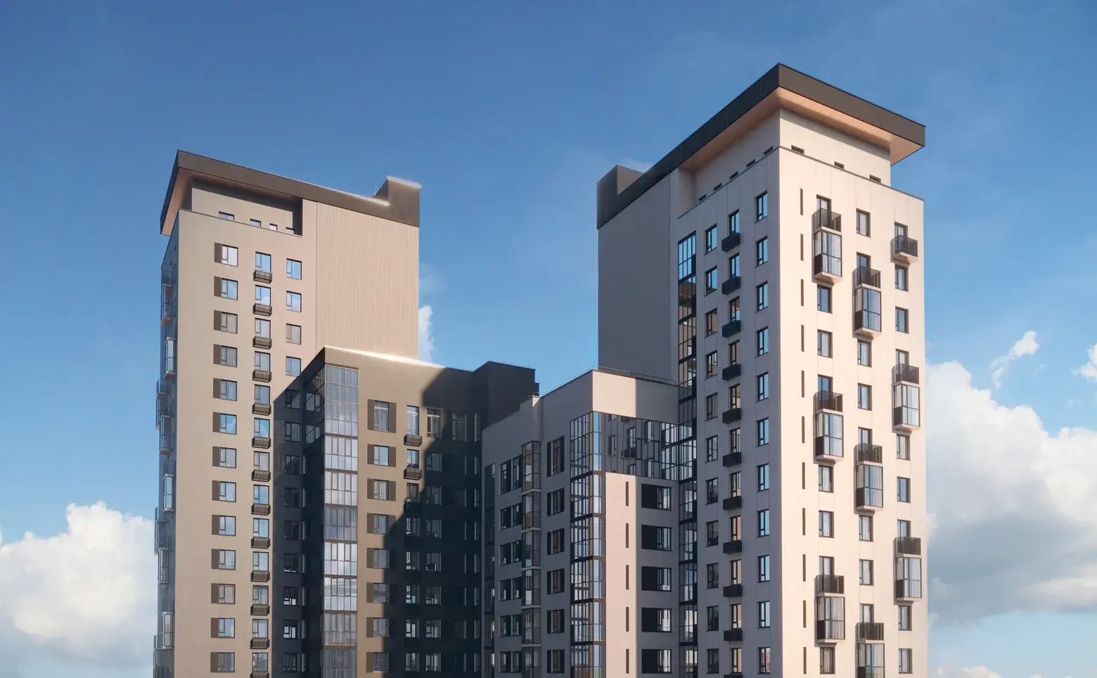 новый жилой комплекс жк дзен от застройщика VIRA