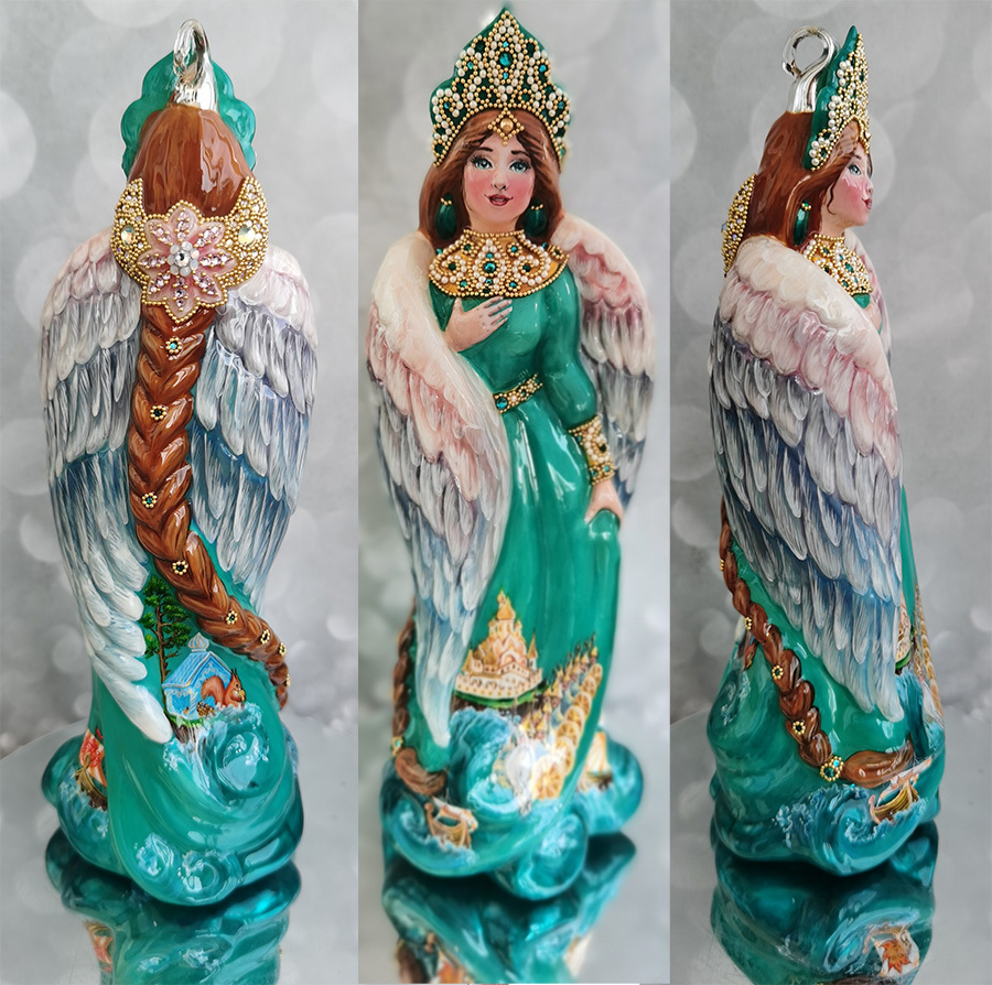 ёлочный шар Дари Восторг.Ру