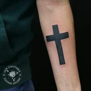 Тату (татуировки) Крест: значение и эскизы для девушек и мужчин