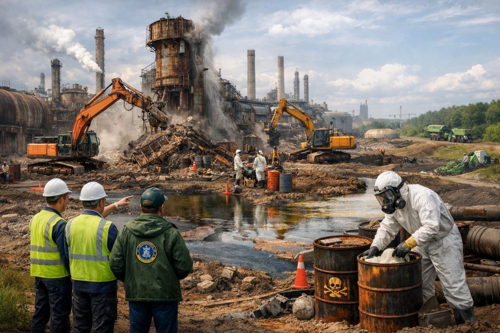 Проект ликвидации опасного производственного объекта