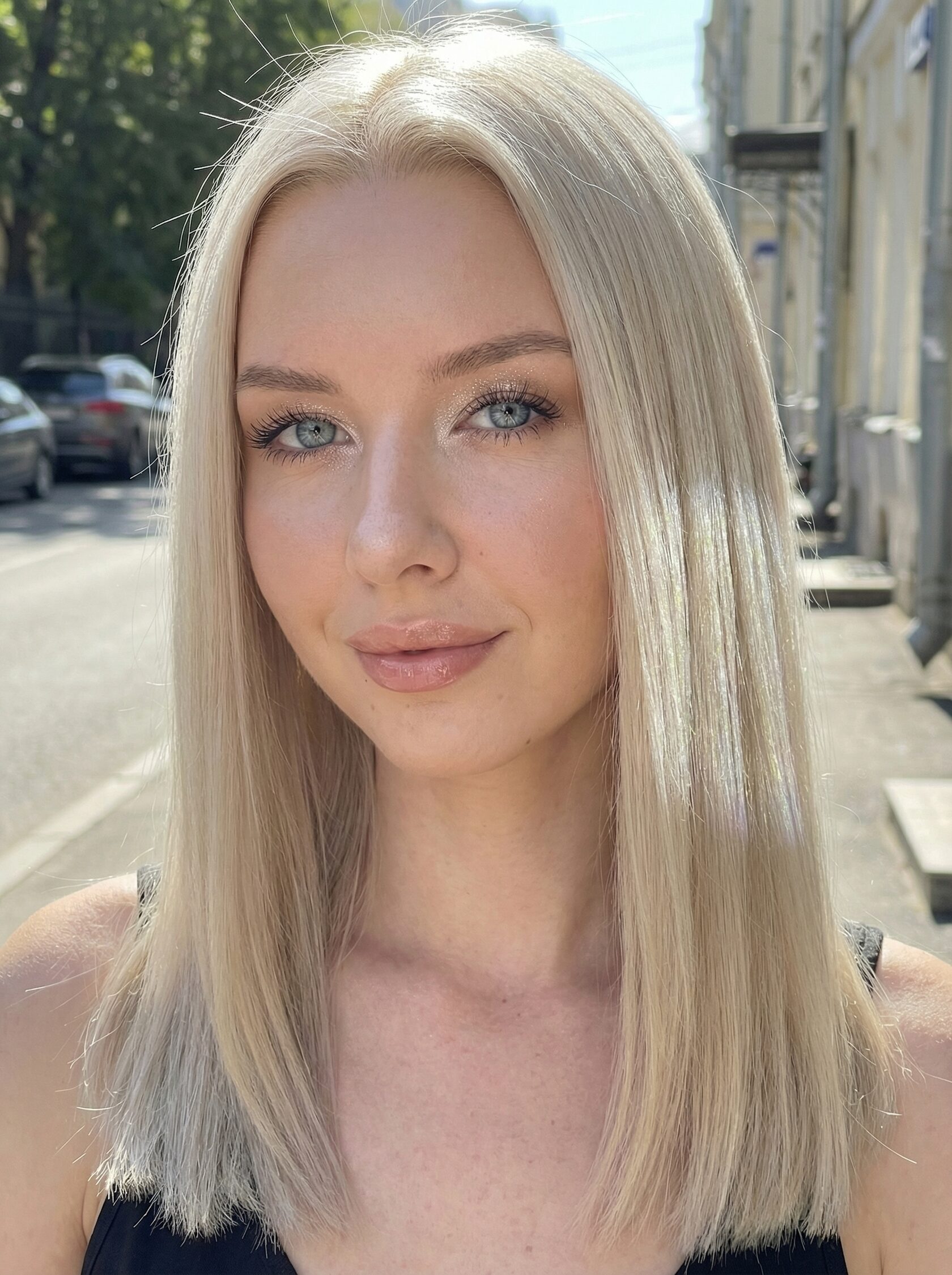 Платиновый блонд