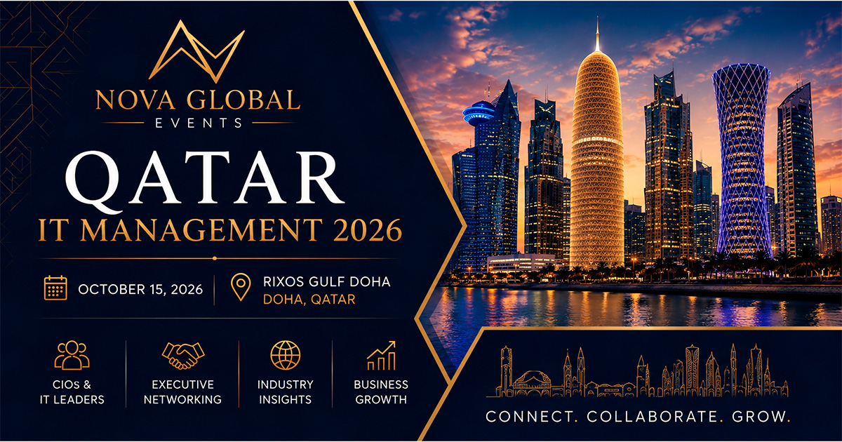 Qatar IT Management logo