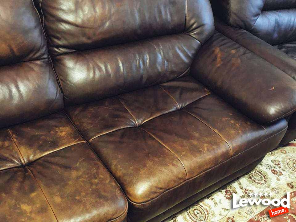 Краска для кожаной мебели в домашних условиях