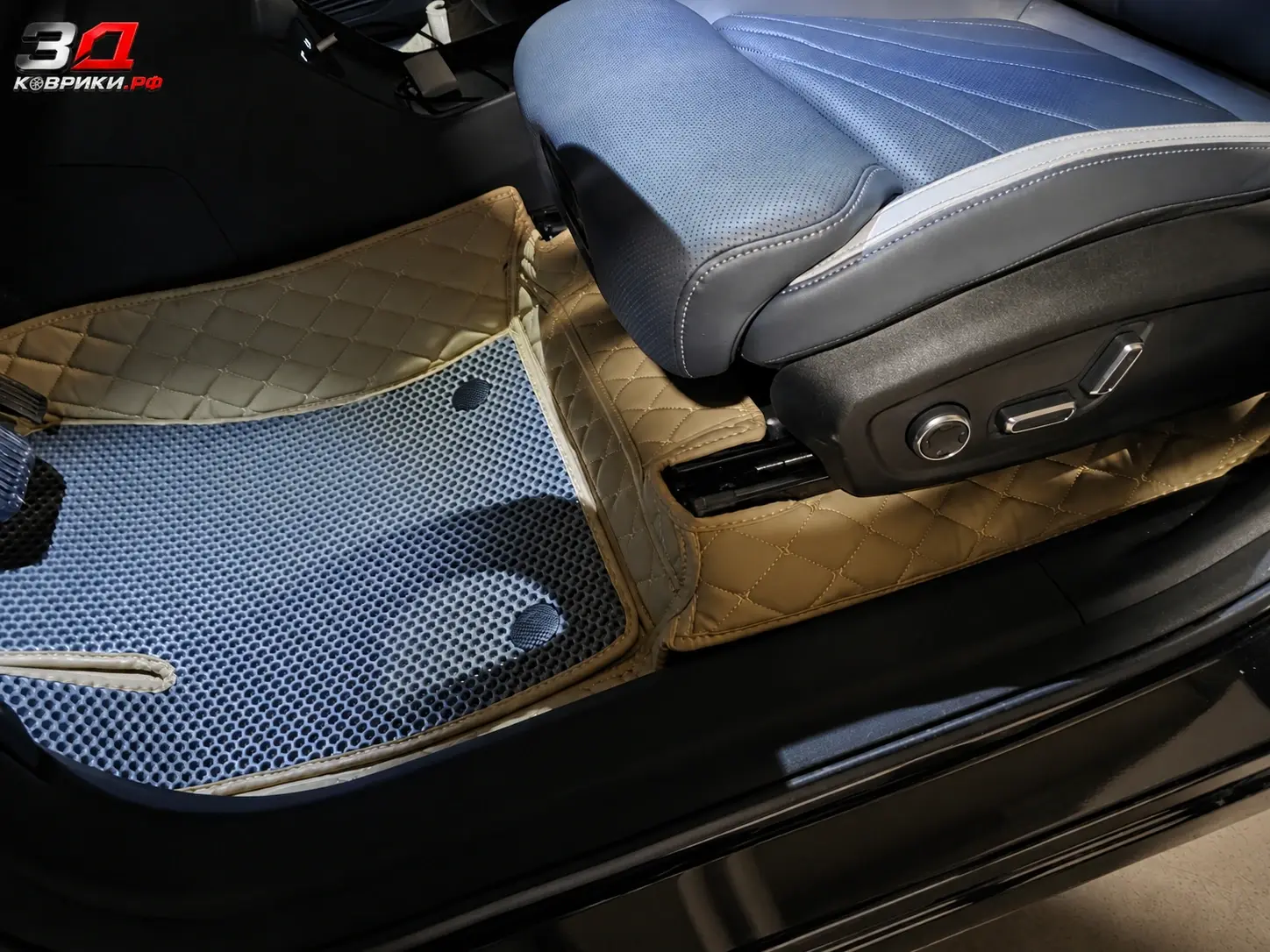 3D коврики Geely Atlas