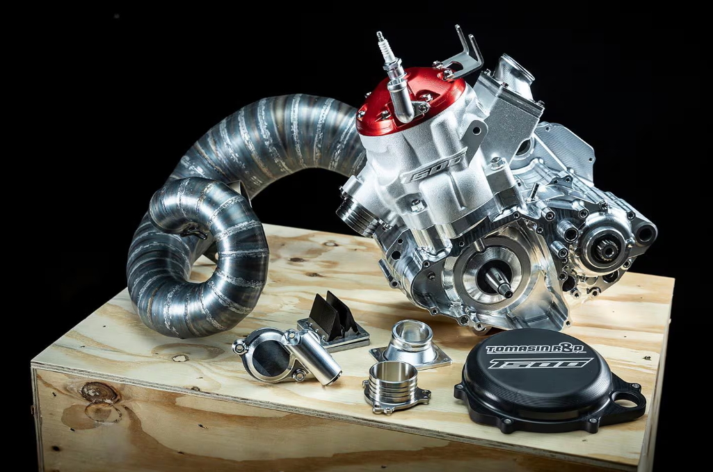 Первый взгляд на комплект двигателя Tomasin Racing T500 2025 года
