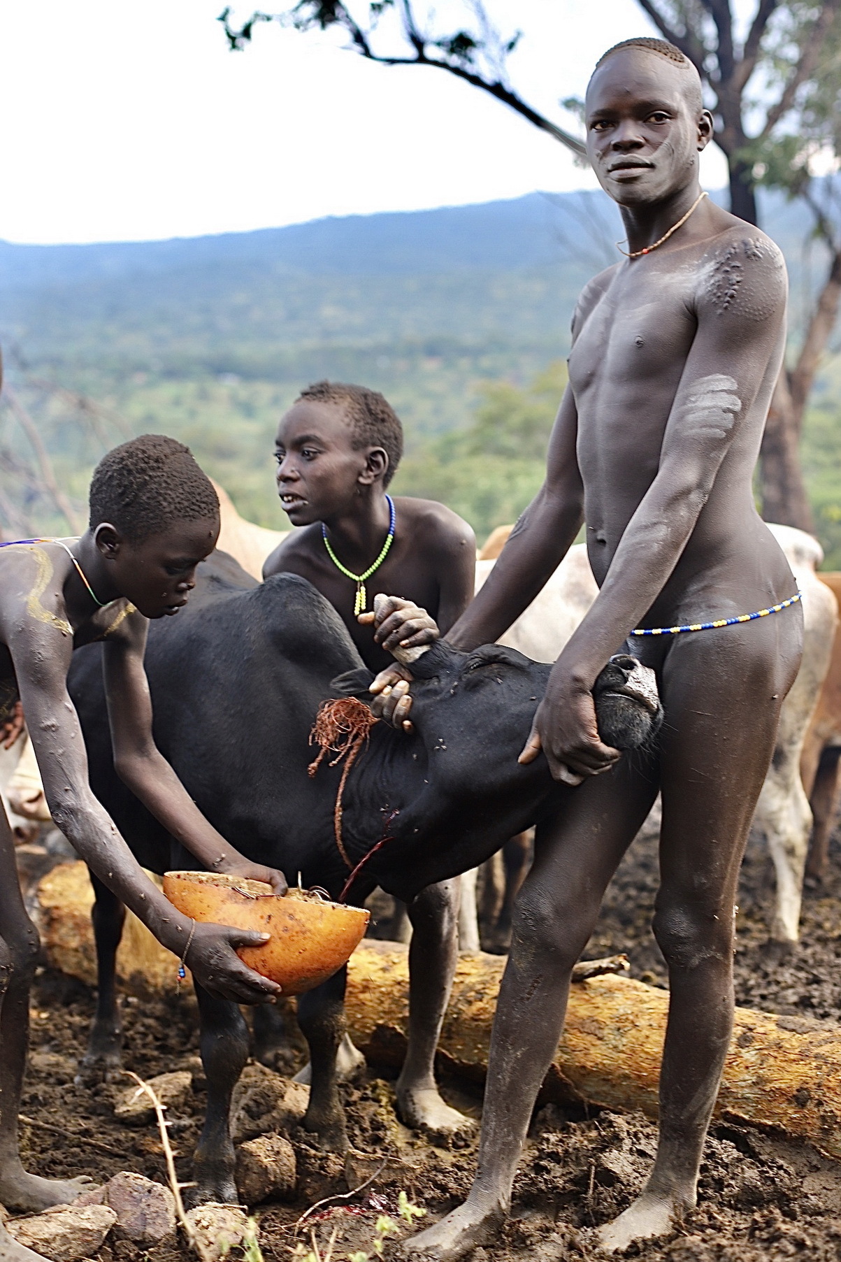 голые парни африканского племени фото 11