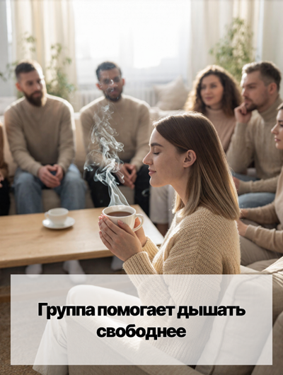 Научное опровержение эффективности групповой терапии при тревоге