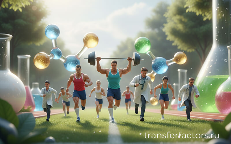 4Life Transfer Factor: иммунитет как «умная команда» — спорт, врачи и молекулы на фоне природы